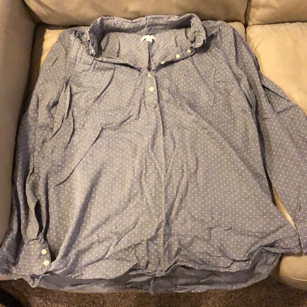 Lone sleeve collared Maternity Top